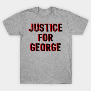 Justice For George T-Shirt